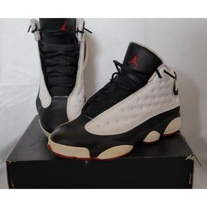 Air Jordan 13 Retro White/True Red-Black